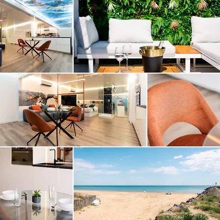 Blue - Terrasse - Parking - - Village Naturiste Agde