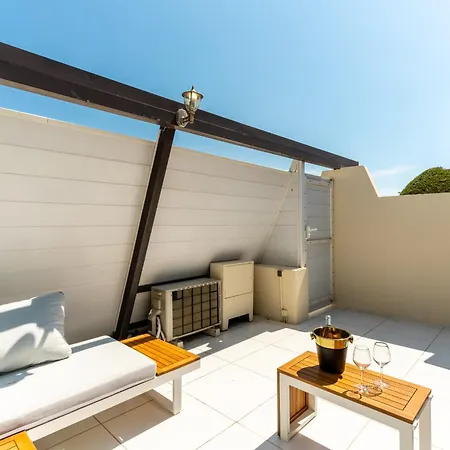 Blue - Terrasse - Parking - - Village Naturiste